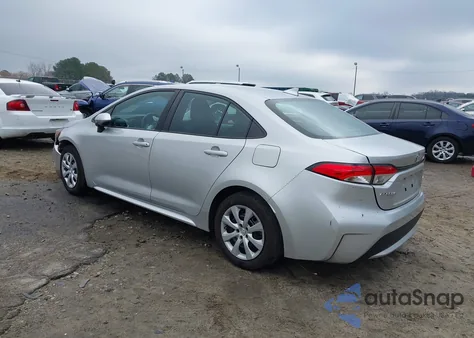 2022 Toyota Corolla Le from USA, damaged, VIN 5YFEPMAE9NP334561